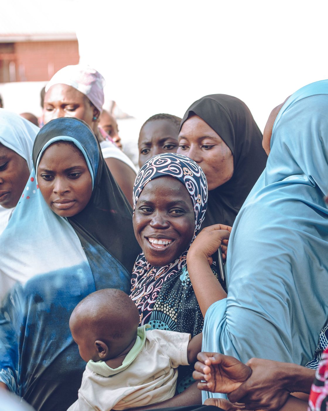 ONUESOKE FOUNDATION community and outreach visual